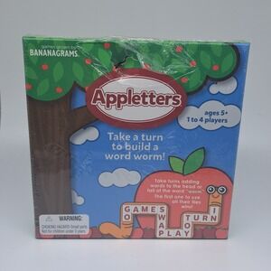 Bananagrams Appletters Word Game New Sealed Box Damage Educational Kids Learning